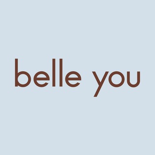 Логотип телеграм канала @belleyou_ru — belle you: мы сменили канал