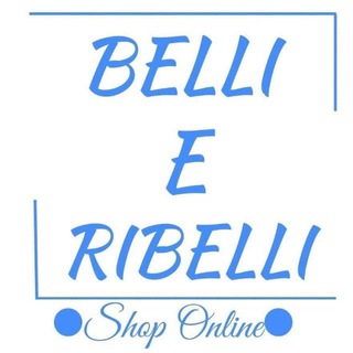 Logo del canale telegramma bellieribelli - 🛍️BELLI E RIBELLI NOVITÀ🛍️