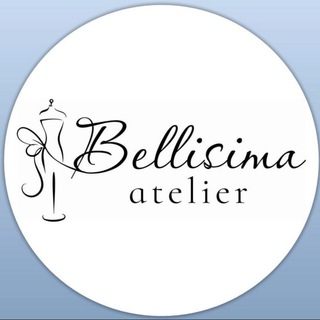 Логотип телеграм канала @bellisima_atelier — Ателье Bellisima