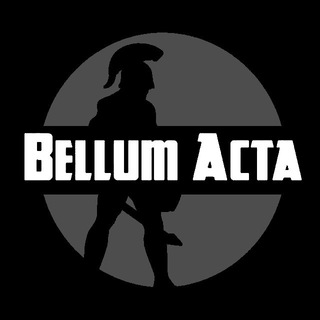 Logo of telegram channel bellumactanews — Bellum Acta - Intel, Urgent News and Archives