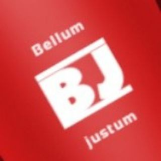 Логотип телеграм канала @bellumjustum — Bellum justum (справедливая война)