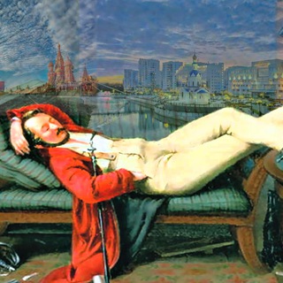 Логотип телеграм канала @beloblomov — Бѣлгородскiй Обломовъ