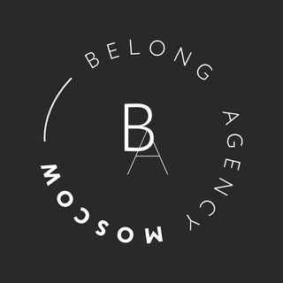 Logo of telegram channel belongagency — BELONG