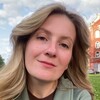 Логотип телеграм канала @beloshveikina — Юлия Белошвейкина в кружочках