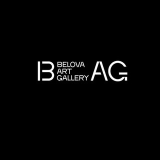 Логотип телеграм канала @belovaartgallery — BELOVA ART GALLERY