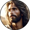 Логотип телеграм канала @beloved_jesus — Мой любимый Иисус ❤️