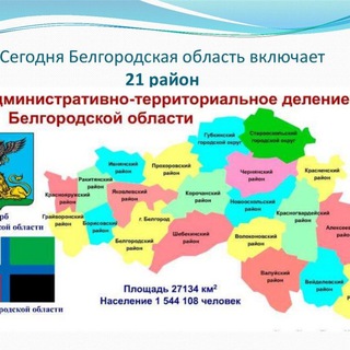 Логотип телеграм канала @belregion — Белгородская область