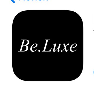 Логотип телеграм канала @beluxe_store — BeLuxe_store