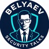 Логотип телеграм канала @belyaev_st — Belyaev Security Talks 🎙