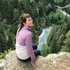 Логотип телеграм канала @belyaeva_mountains — Между холстом и вершиной