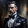 Логотип телеграм канала @bemanbestrong — Джентльмен