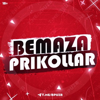 Telegram channel 📛BEMAZA PRIKOLLAR😂 logo