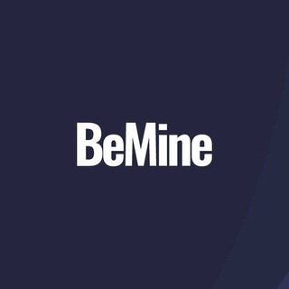 Логотип телеграм канала @bemine_russia — BeMine на русском ⚡