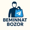 Telegram kanalining logotibi beminnat_bozor — Беминнат Бозор
