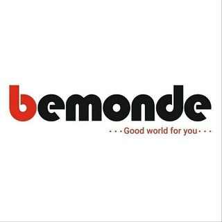 Логотип телеграм канала @bemonde_uzb — bemonde Uzbekistan
