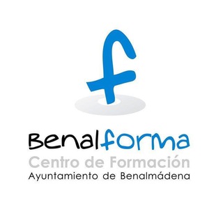 Logotipo del canal de telegramas benalformacanal - Benalforma, Ayuntamiento de Benalmádena