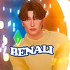 Логотип телеграм канала @benalifamily — Симсобудни семьи Бенали