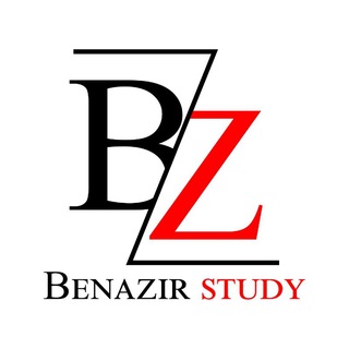 Telegram kanalining logotibi benazir_study_lc — Benazir Study o'quv markazi