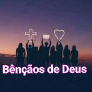 Logotipo do canal de telegrama bencaosdedeus - 🔊BÊNÇÃOS DE DEUS ✨✨