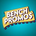 Logo saluran telegram benchpromos — Bench Promos - Cupons e Promoções