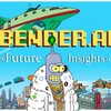 Логотип телеграм канала @bender_ai — Bender.AI "Future Insights"