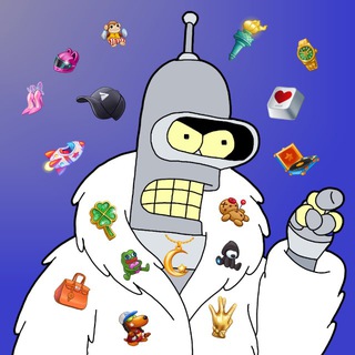 Логотип телеграм канала @bendergifts_winners — Победители Бендера | NFT-коллекционеры