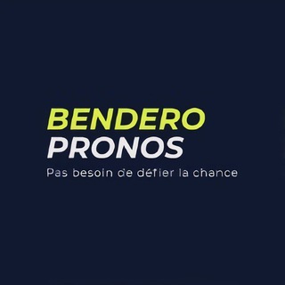 Logo de la chaîne télégraphique benderopronos - Bendero Pronos 🤑