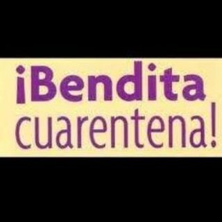 Logotipo del canal de telegramas benditacuarentenat - BENDITA CUARENTENA