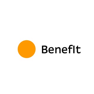 Логотип телеграм канала @benef_it — BenefIt