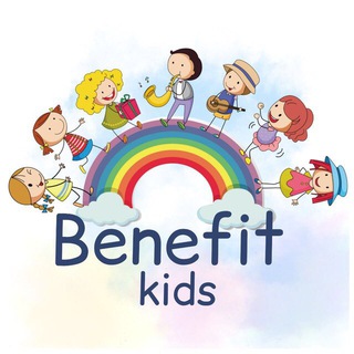 Логотип телеграм канала @benefitkidss — Детская одежда из Турции bęnęfiTkiDS