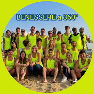 Logo of telegram channel benessere_360 — BENESSERE a 360° 💚
