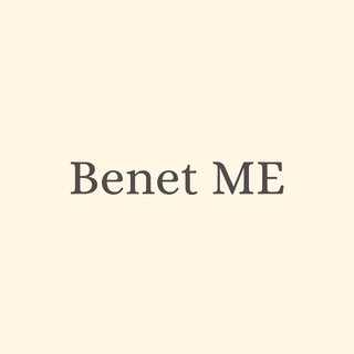 Логотип телеграм канала @benet_me — Benet Me