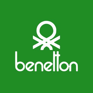 Логотип телеграм канала @benettonuz — UNITED COLORS OF BENETTON 🇺🇿