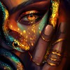 Логотип телеграм канала @bengalaschool — BengalaArt | Цифровая иллюстрация
