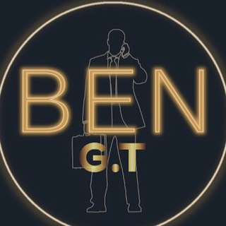 Telegram channel Ben, Gold Trader logo
