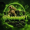 Логотип телеграм канала @benhopnft — BenhopNFT
