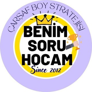 Telgraf kanalının logosu benimsoruhocam — Benim soru hocam