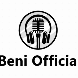 Лагатып тэлеграм-канала beniofficial — Beni Official
