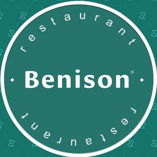 Telegram kanalining logotibi benison_uz — "Benison" restaurant [Канал]