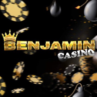 Telegram channel BENJAMIN CASINO logo