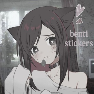 Логотип телеграм канала @benti_stickers — @ledgertalks