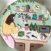 Логотип телеграм канала @bentonos — Кондитерская BENTONOS ✨