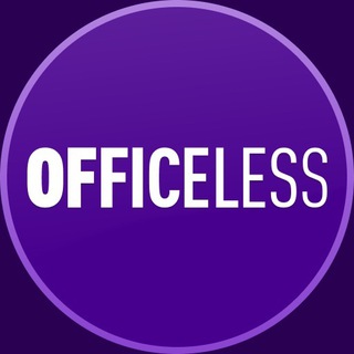 Logotipo do canal de telegrama beofficeless - Officeless
