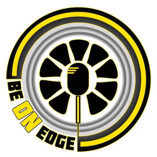 Логотип телеграм канала @beonedge — Be on edge - гONочный подкаст