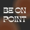 Логотип телеграм канала @beonpoint — BE ON POINT | онлайн-школа