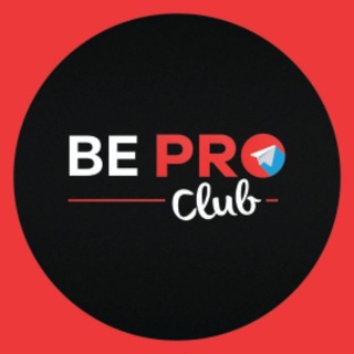 Telegram channel BE PRO Club Español logo