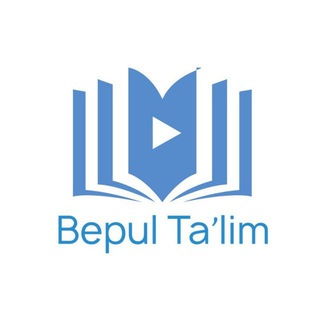 Telegram kanalining logotibi bepul_talim_uz — Bepul Ta'lim
