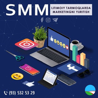 Telegram kanalining logotibi bepul_tekin_smm_kursi_darsi — SMM Target