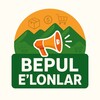 Telegram channel BEPUL E'LONLAR logo