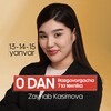 Telegram channel Zaynab Kasimova | bepul darslar logo